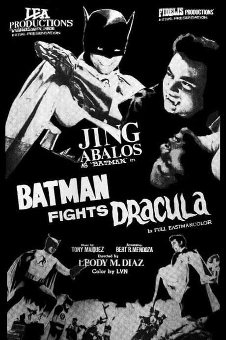 Batman Fights Dracula